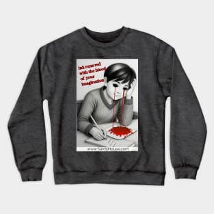 Red Ink Rumination Crewneck Sweatshirt